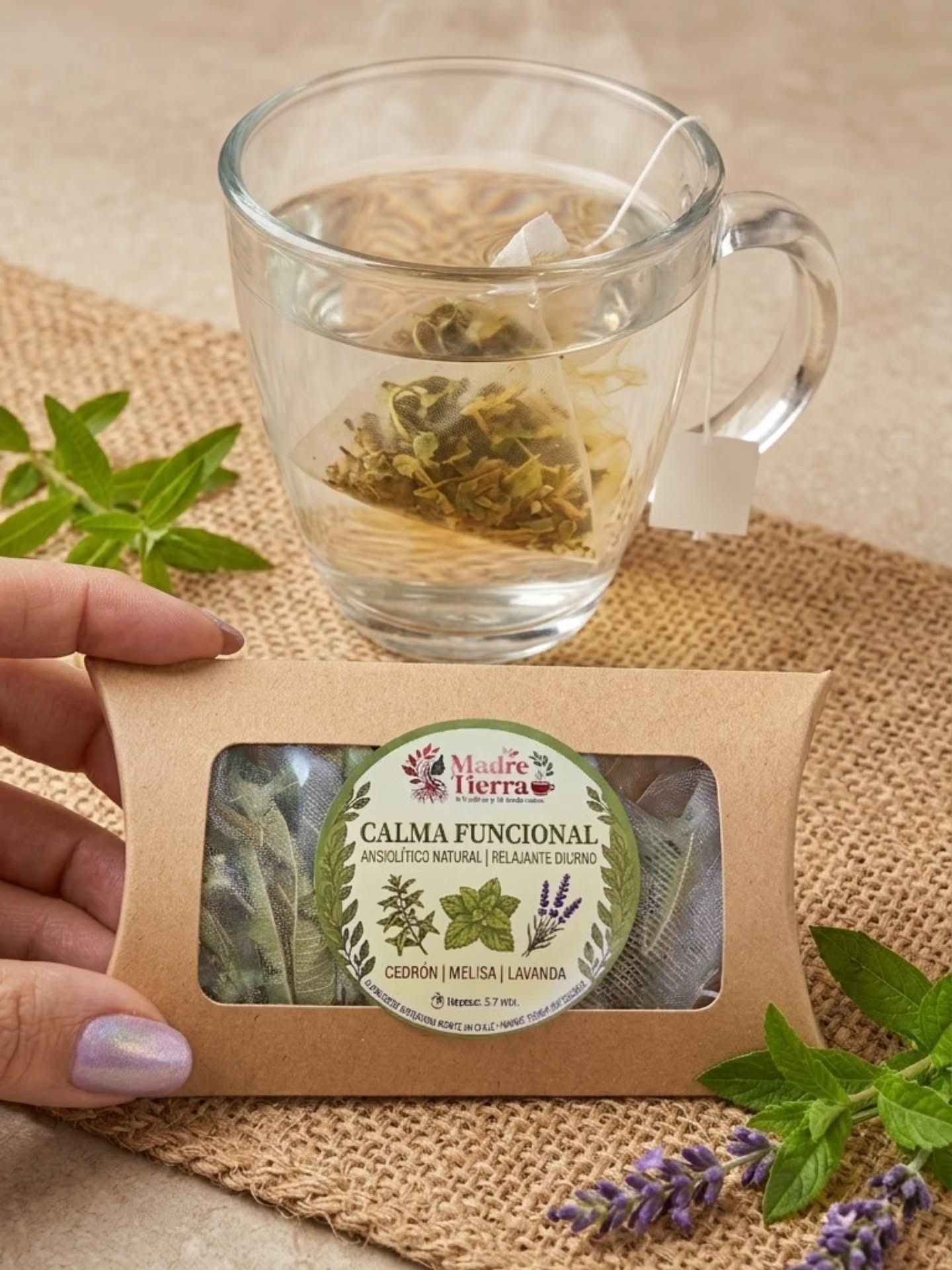 Campaña de infusiones Madre Tierra