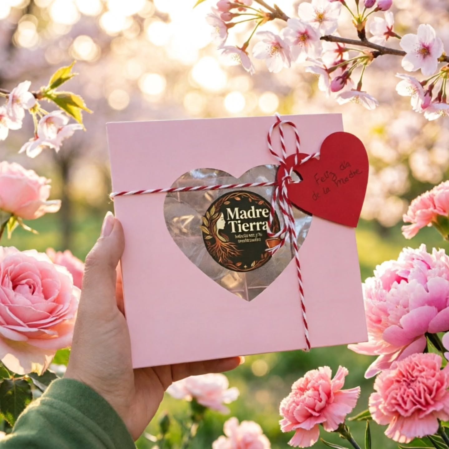 Caja Madre Tierra especial Día de la Madre