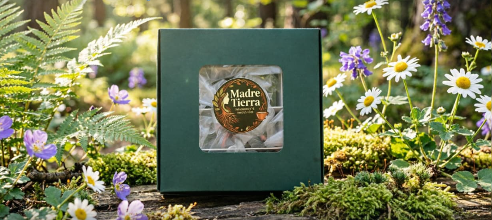 Hierbas promocionales Madre Tierra